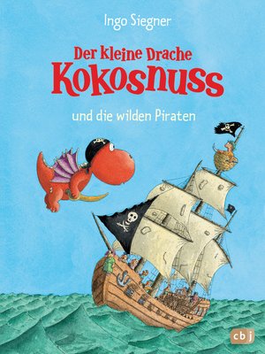 cover image of Der kleine Drache Kokosnuss und die wilden Piraten
